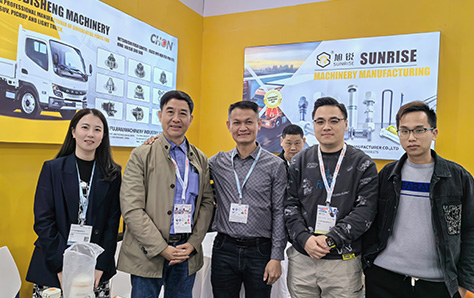 Sunrise Machinery reviews a successful participation at Automechanika Shanghai 2023