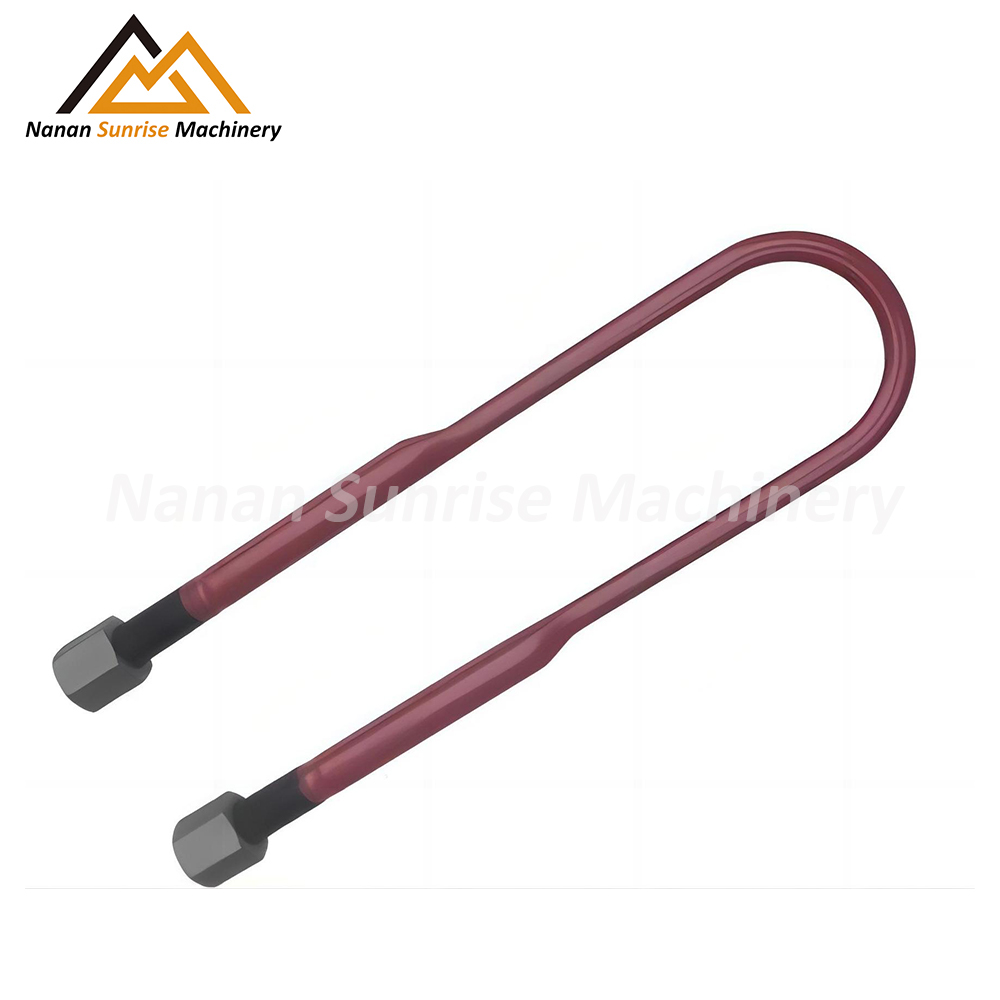 Mercedes Benz U Bolt High-Quality U-Bolts for Commercial Vehicles Grade 8.8 10.9 12.9