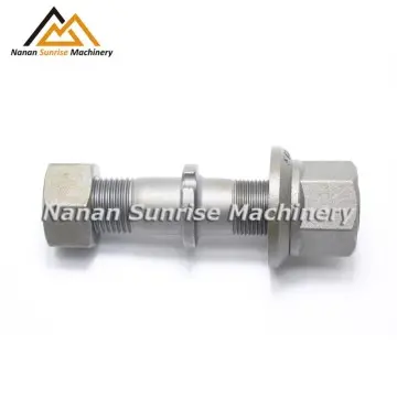 OEM: 03.296.23.150 BPW Trailer Wheel Bolt with Nut M22x1.5/M22x2.0×115MM