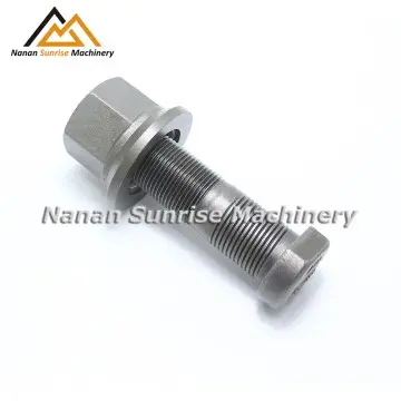 OEM: 381 401 0771 Mercedes Benz Actros Rear Wheel Bolt with Nut M22x1.5×110MM